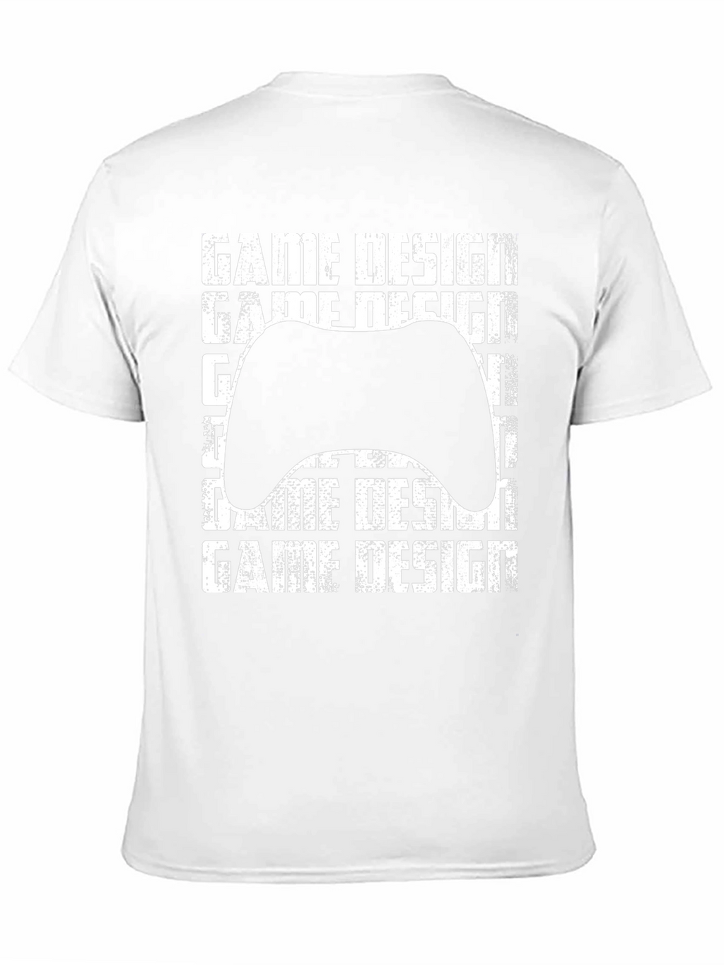 Game Design Controller Graphic Black T-Shirt