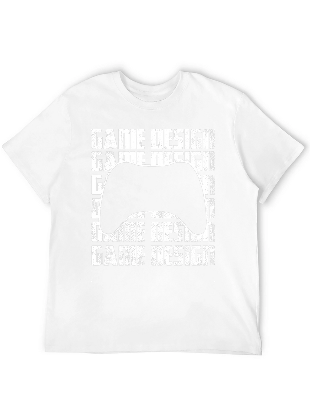 Game Design Controller Graphic Black T-Shirt