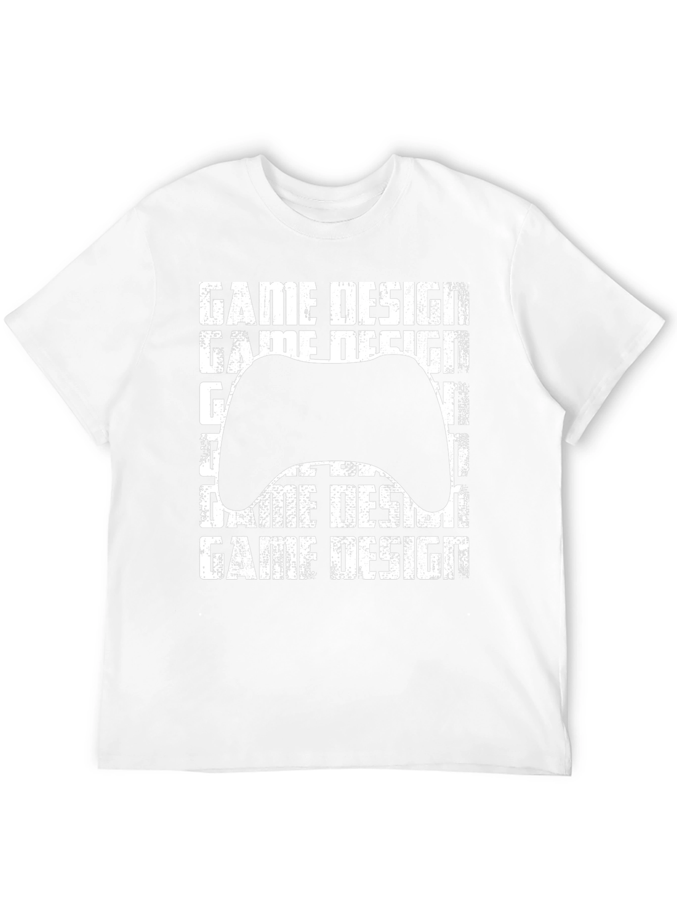 Game Design Controller Graphic Black T-Shirt