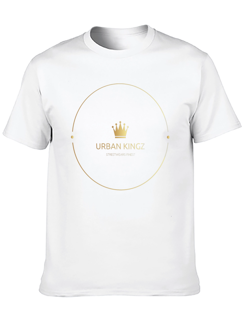 Urban Kingz Black Graphic Tee