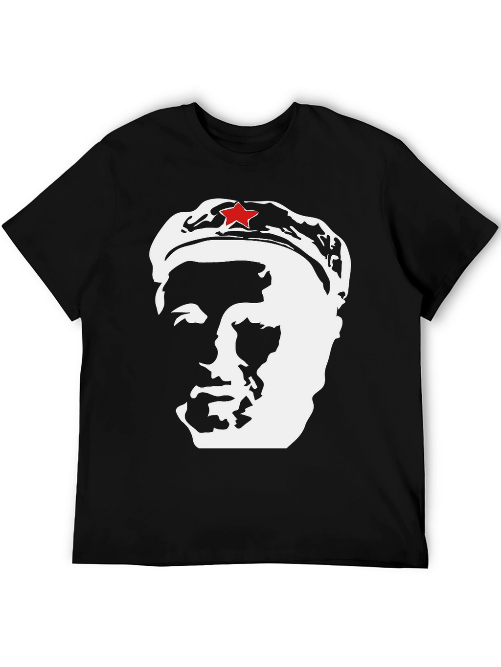 Che Guevara Black T-Shirt - Revolutionary Style