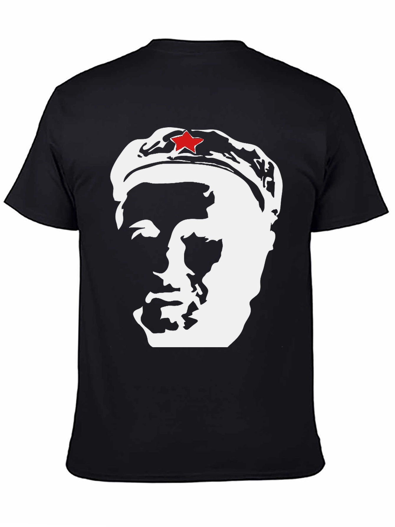 Che Guevara Black T-Shirt - Revolutionary Style