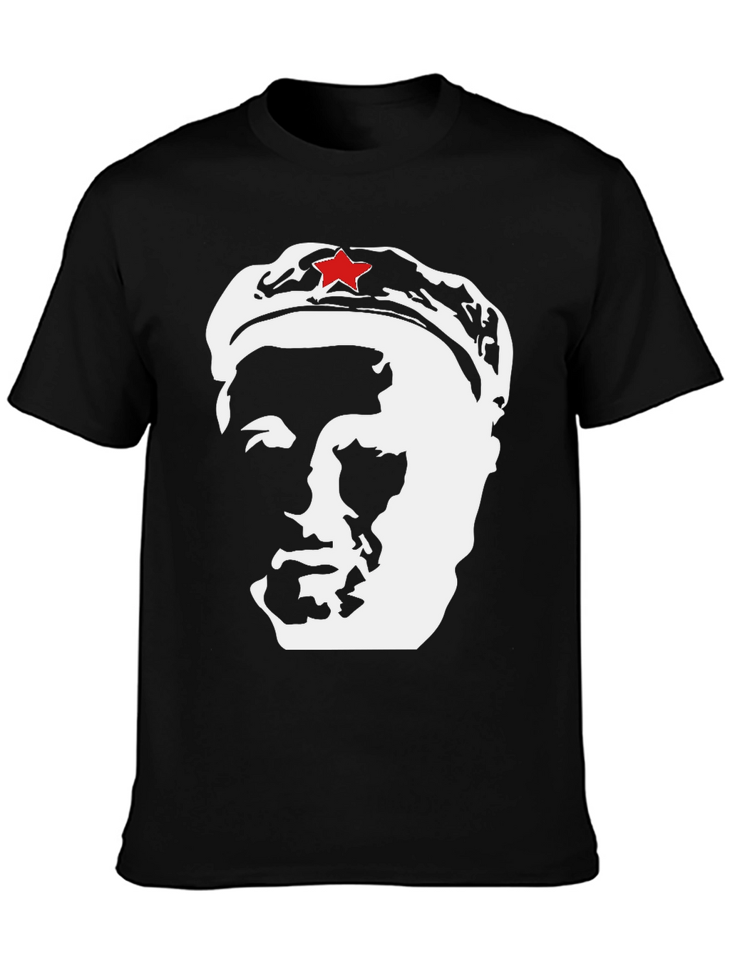 Che Guevara Black T-Shirt - Revolutionary Style