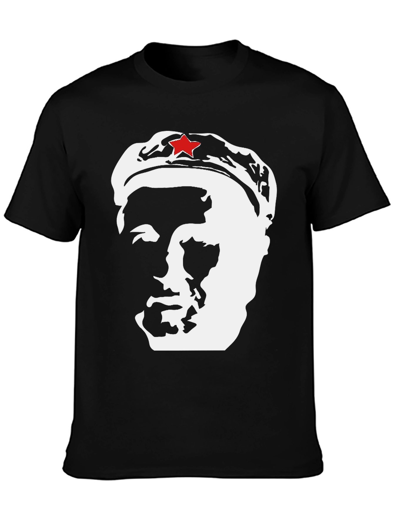 Che Guevara Black T-Shirt - Revolutionary Style