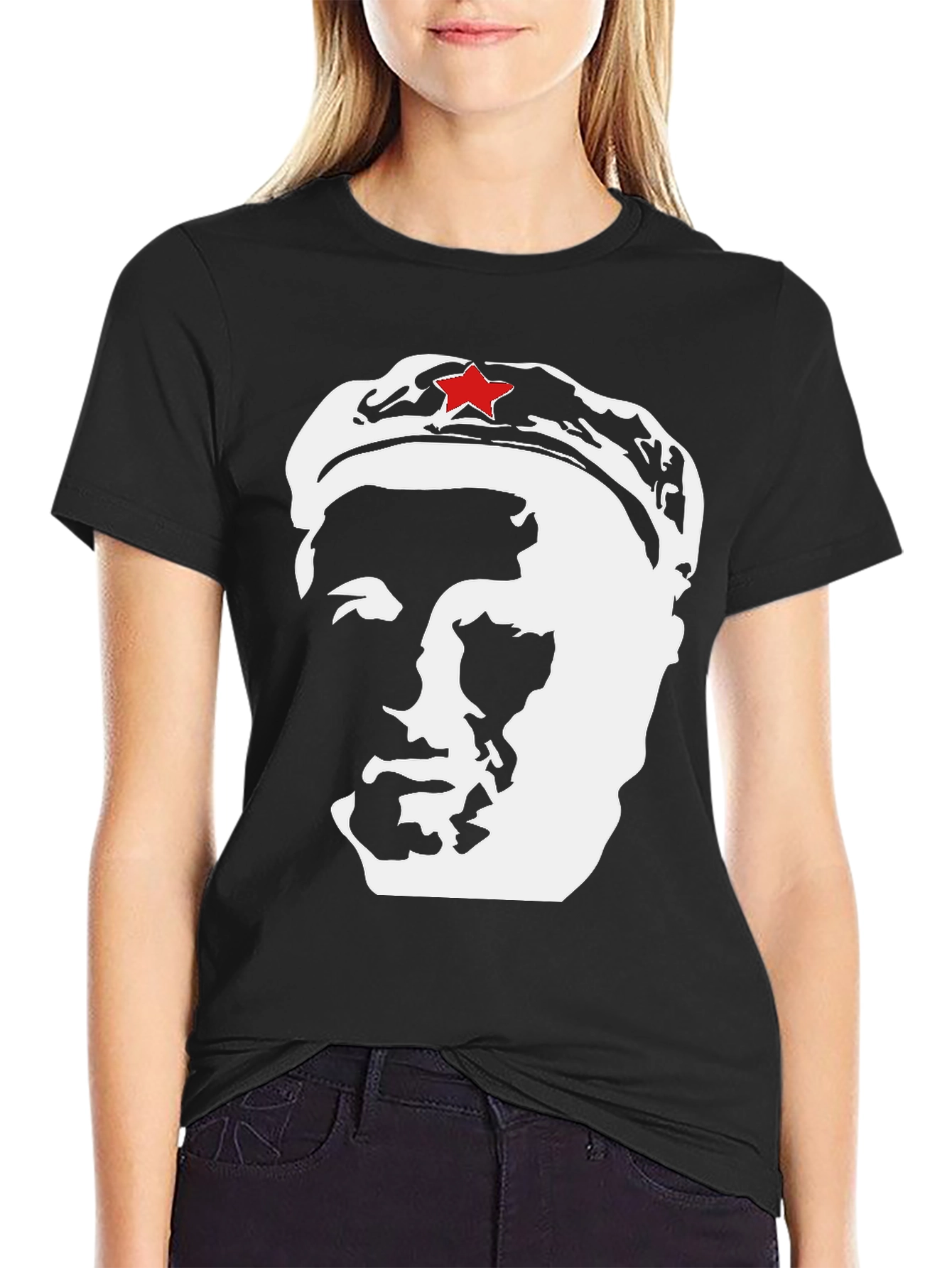 Che Guevara Black T-Shirt - Revolutionary Style