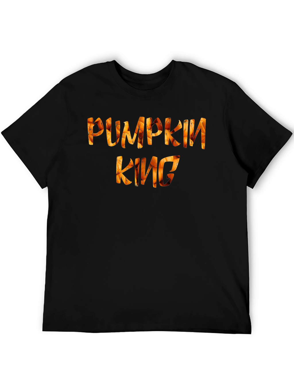 Pumpkin King Graphic Tee - Halloween Apparel