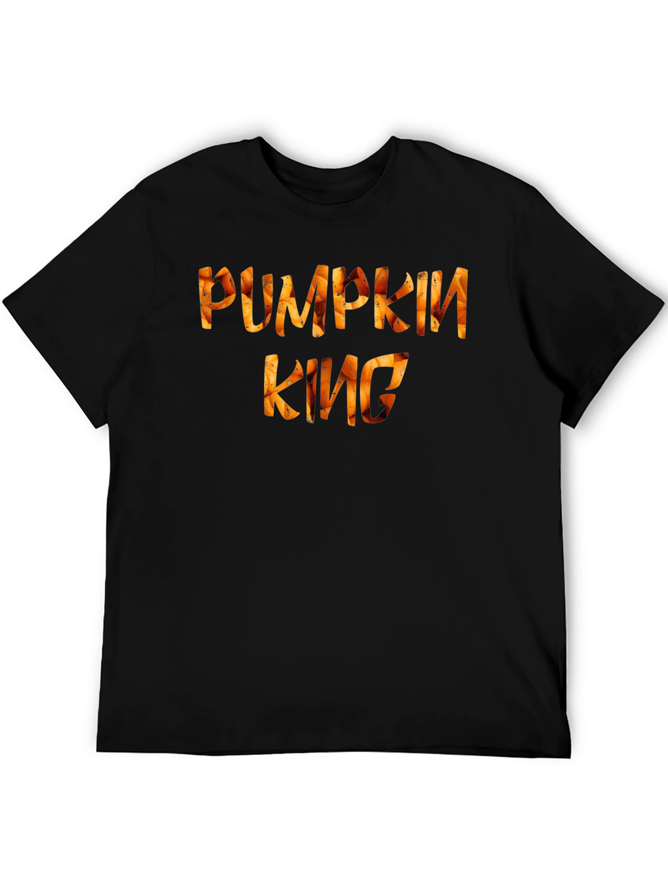 Pumpkin King Graphic Tee - Halloween Apparel