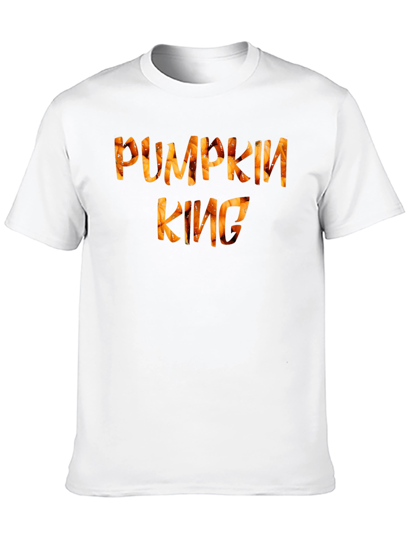 Pumpkin King Graphic Tee - Halloween Apparel