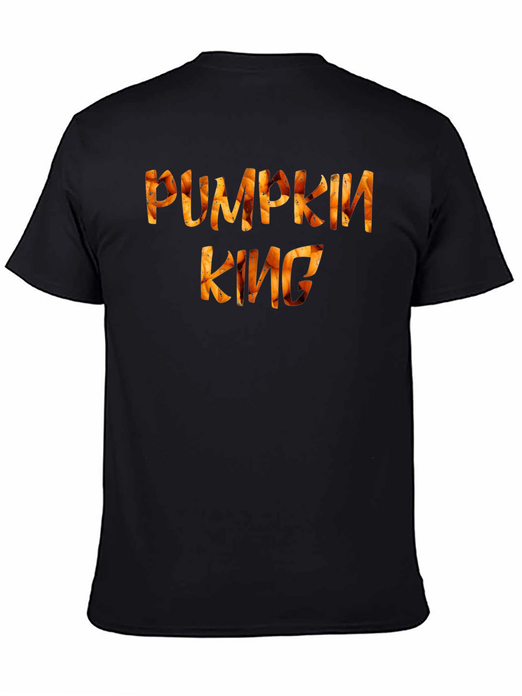 Pumpkin King Graphic Tee - Halloween Apparel