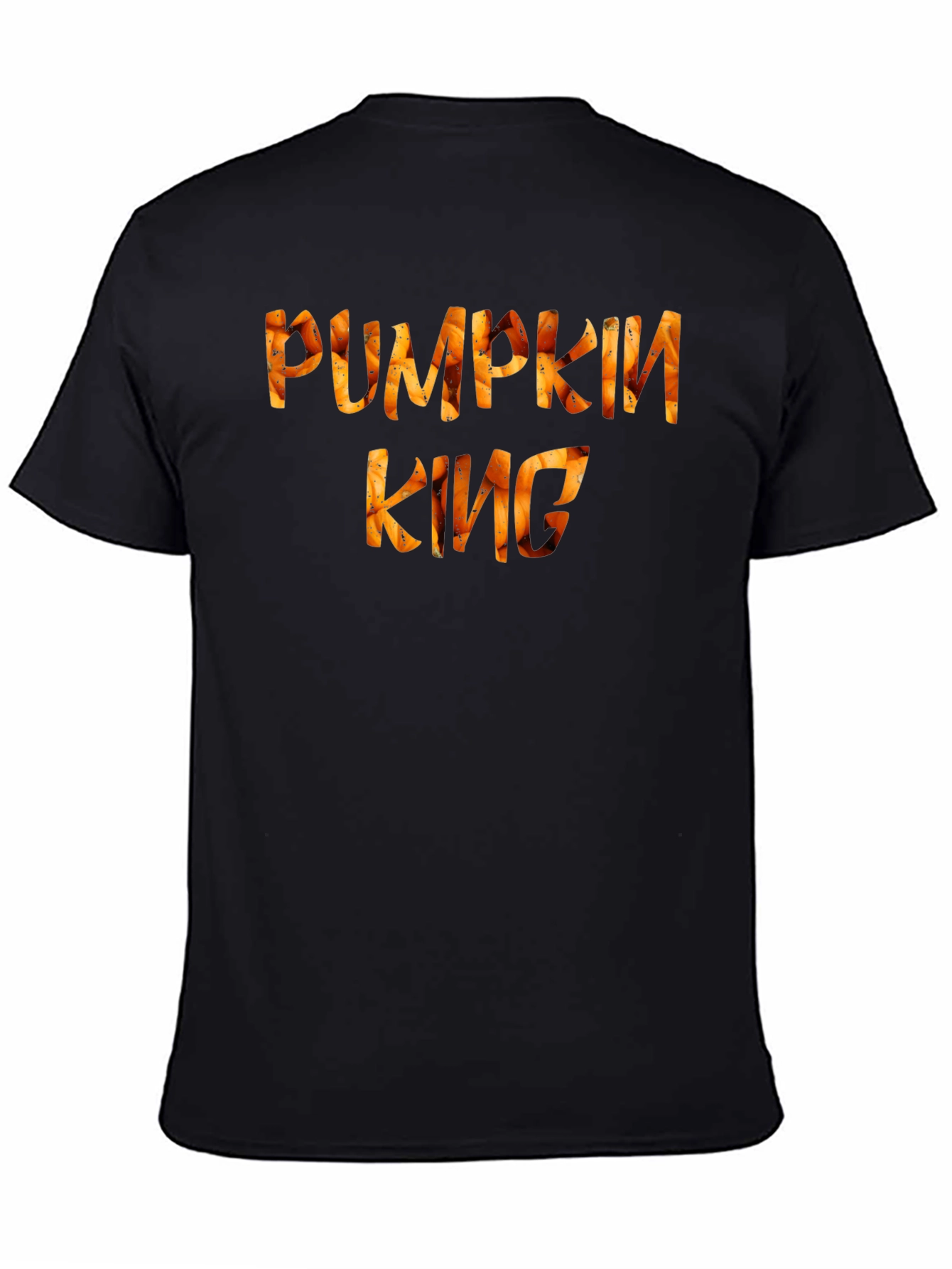 Pumpkin King Graphic Tee - Halloween Apparel