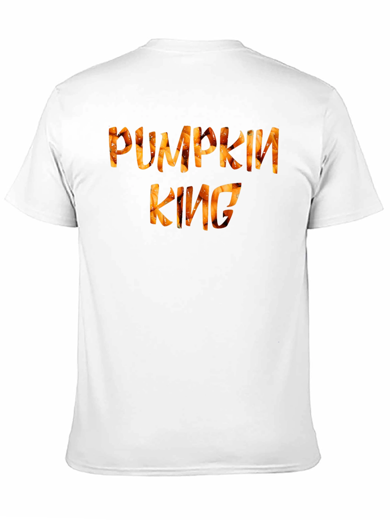 Pumpkin King Graphic Tee - Halloween Apparel