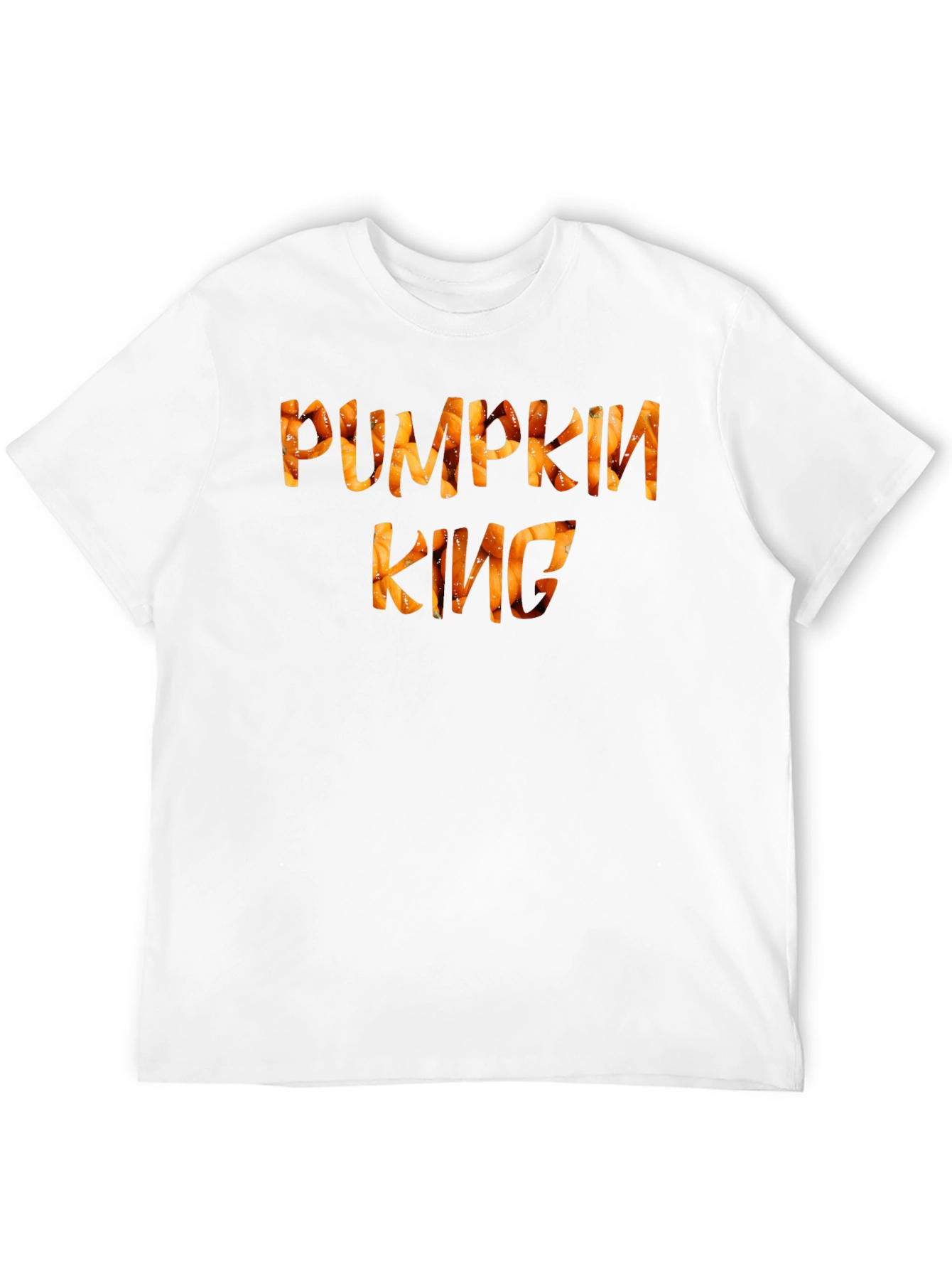 Pumpkin King Graphic Tee - Halloween Apparel