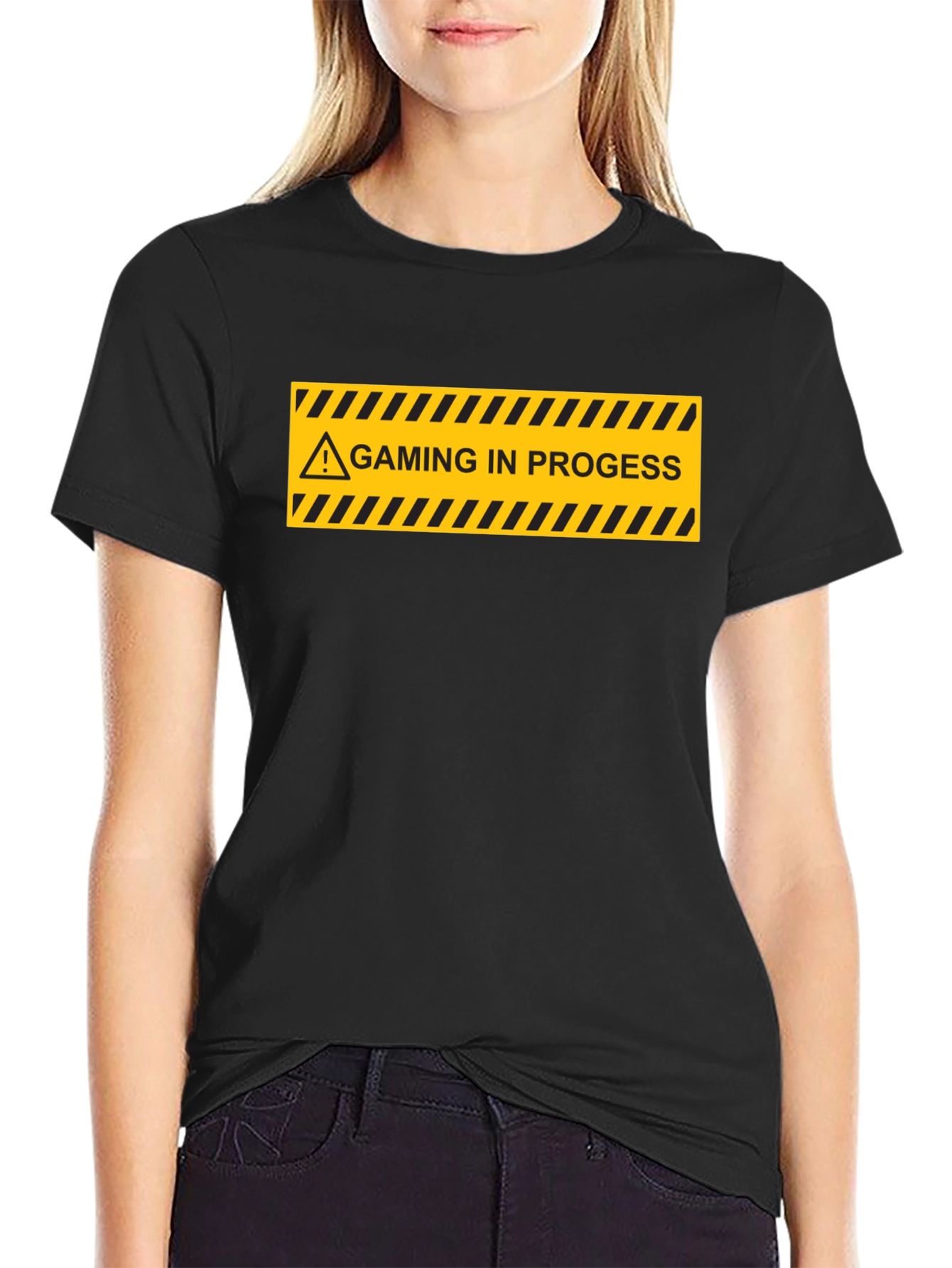 Gaming in Progress T-Shirt - Gamer Style