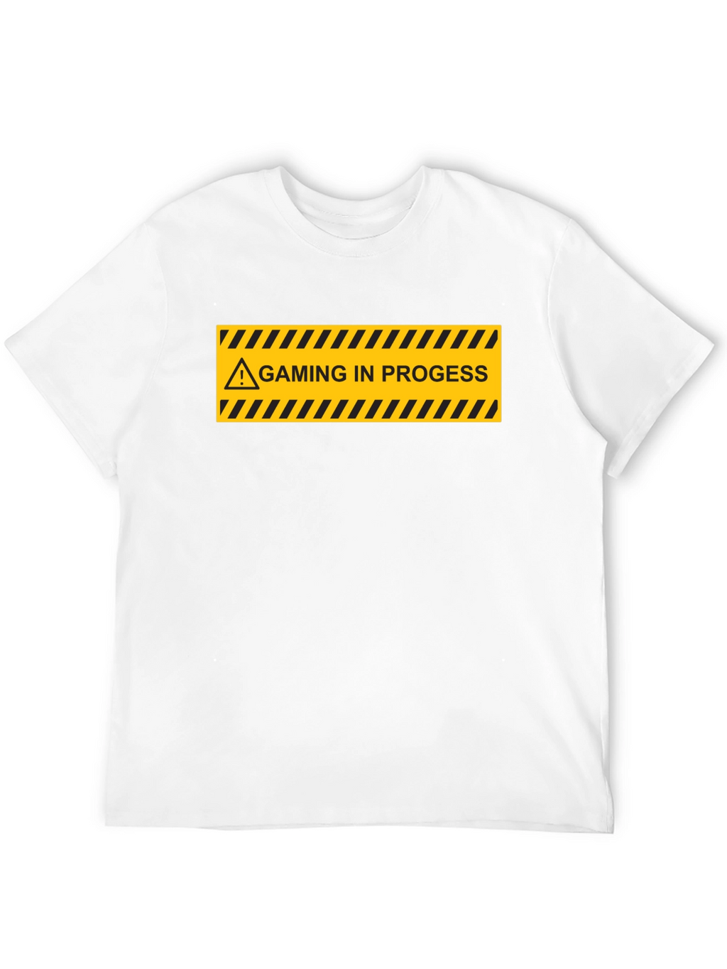Gaming in Progress T-Shirt - Gamer Style