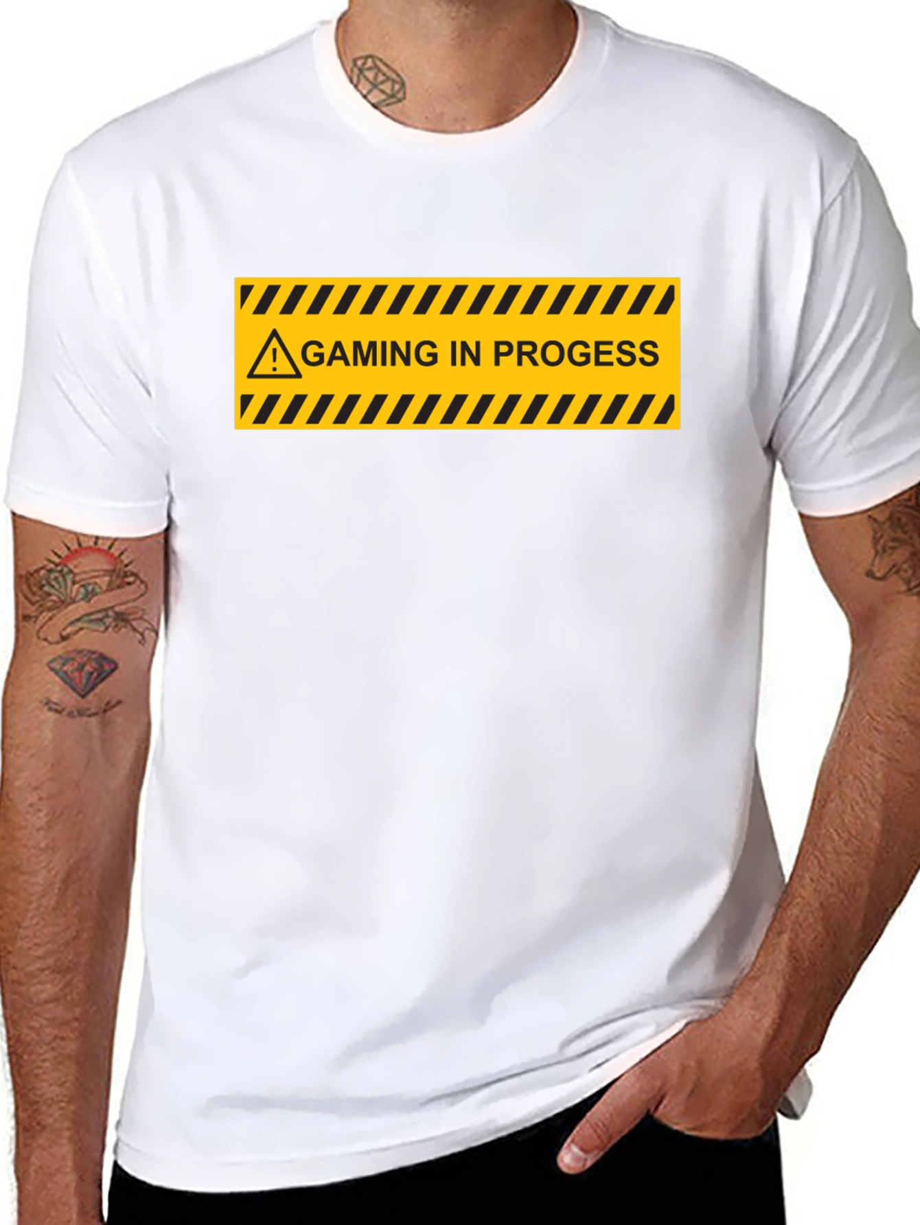 Gaming in Progress T-Shirt - Gamer Style
