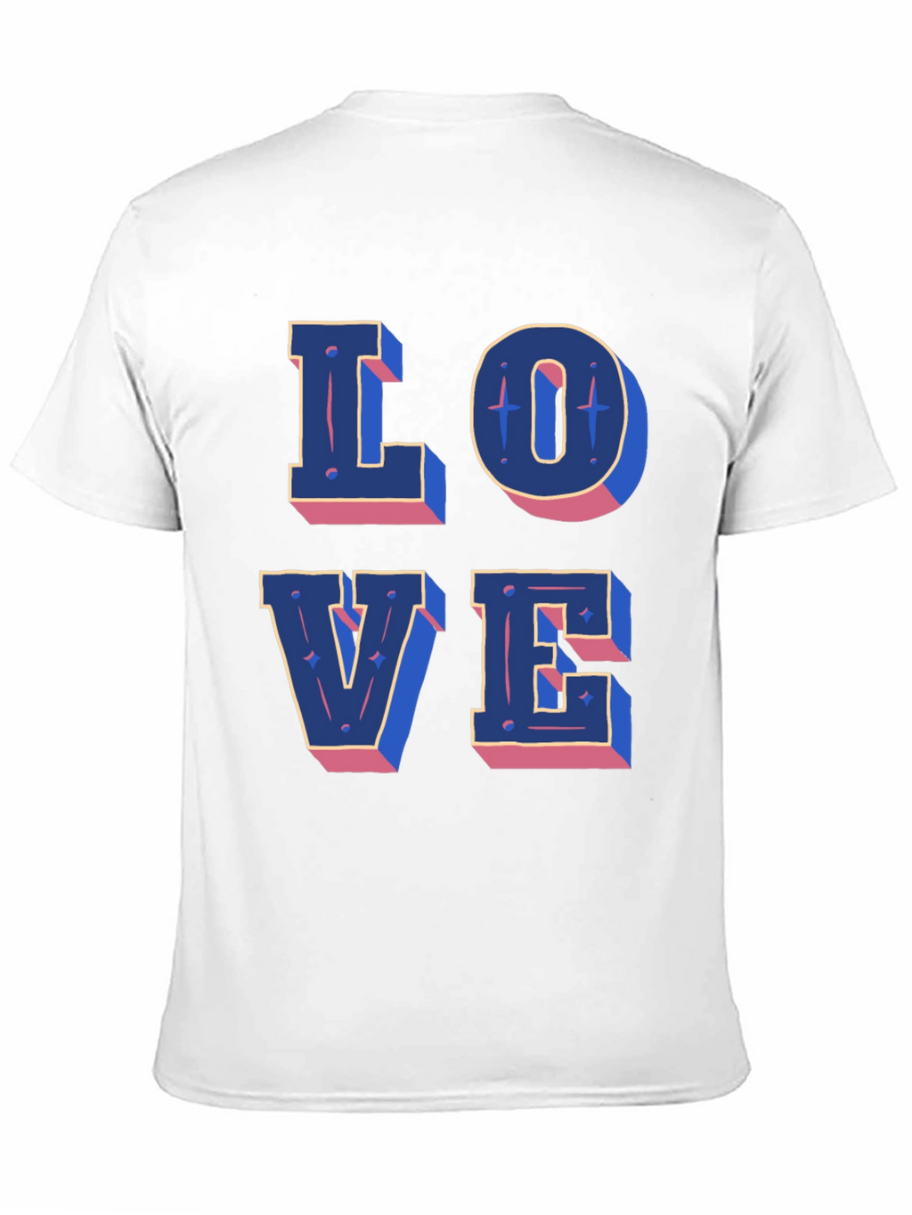 Love Graphic Print Black Casual T-Shirt