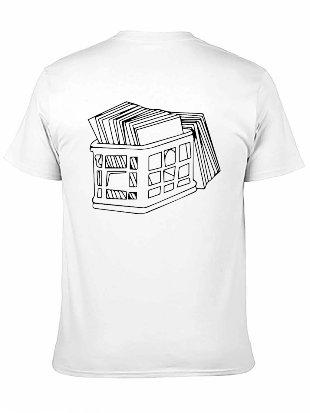 Vinyl Record Crate T-Shirt