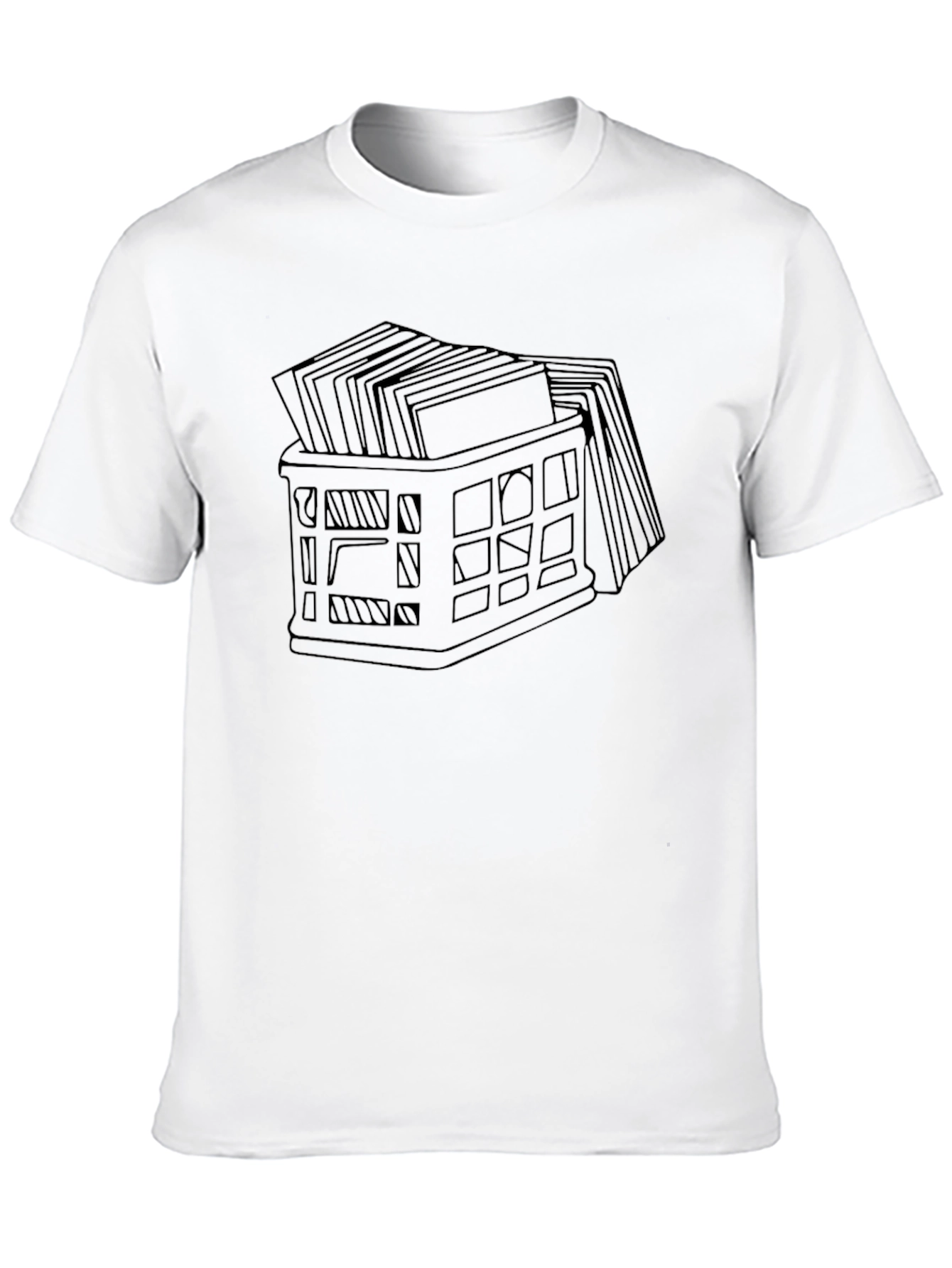 Vinyl Record Crate T-Shirt
