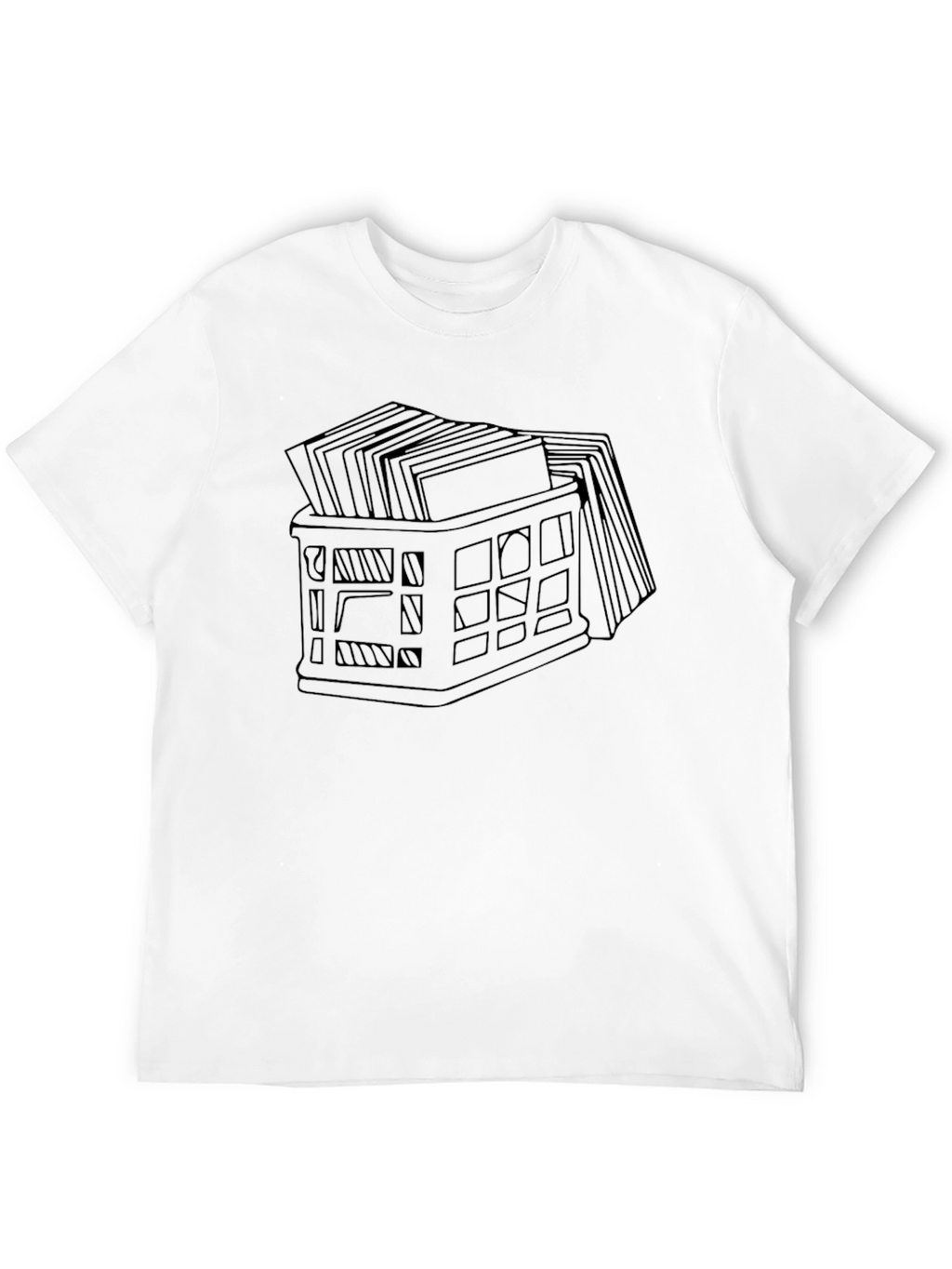 Vinyl Record Crate T-Shirt