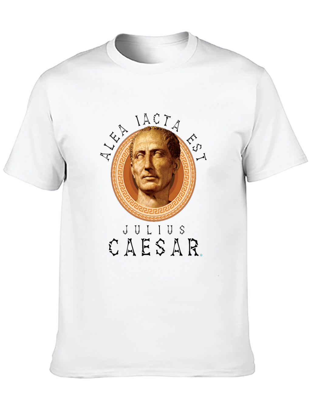 Julius Caesar Black Graphic T-Shirt