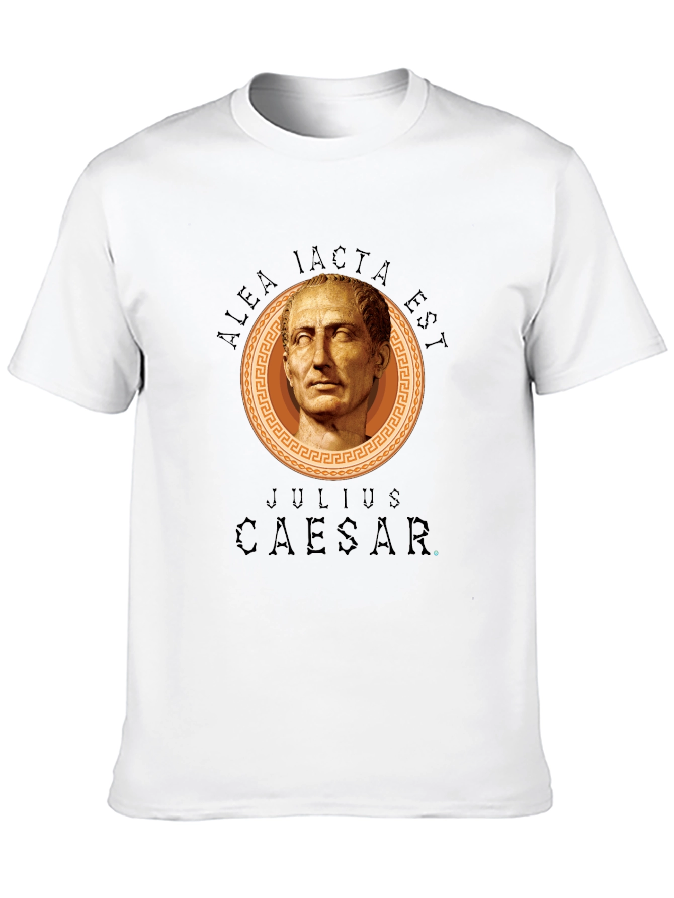 Julius Caesar Black Graphic T-Shirt