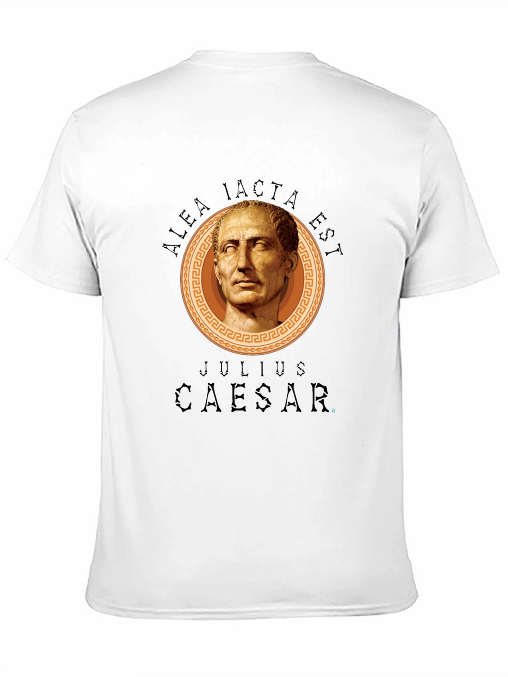 Julius Caesar Black Graphic T-Shirt