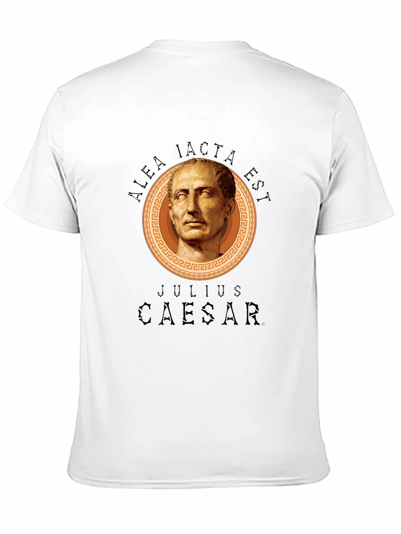 Julius Caesar Black Graphic T-Shirt