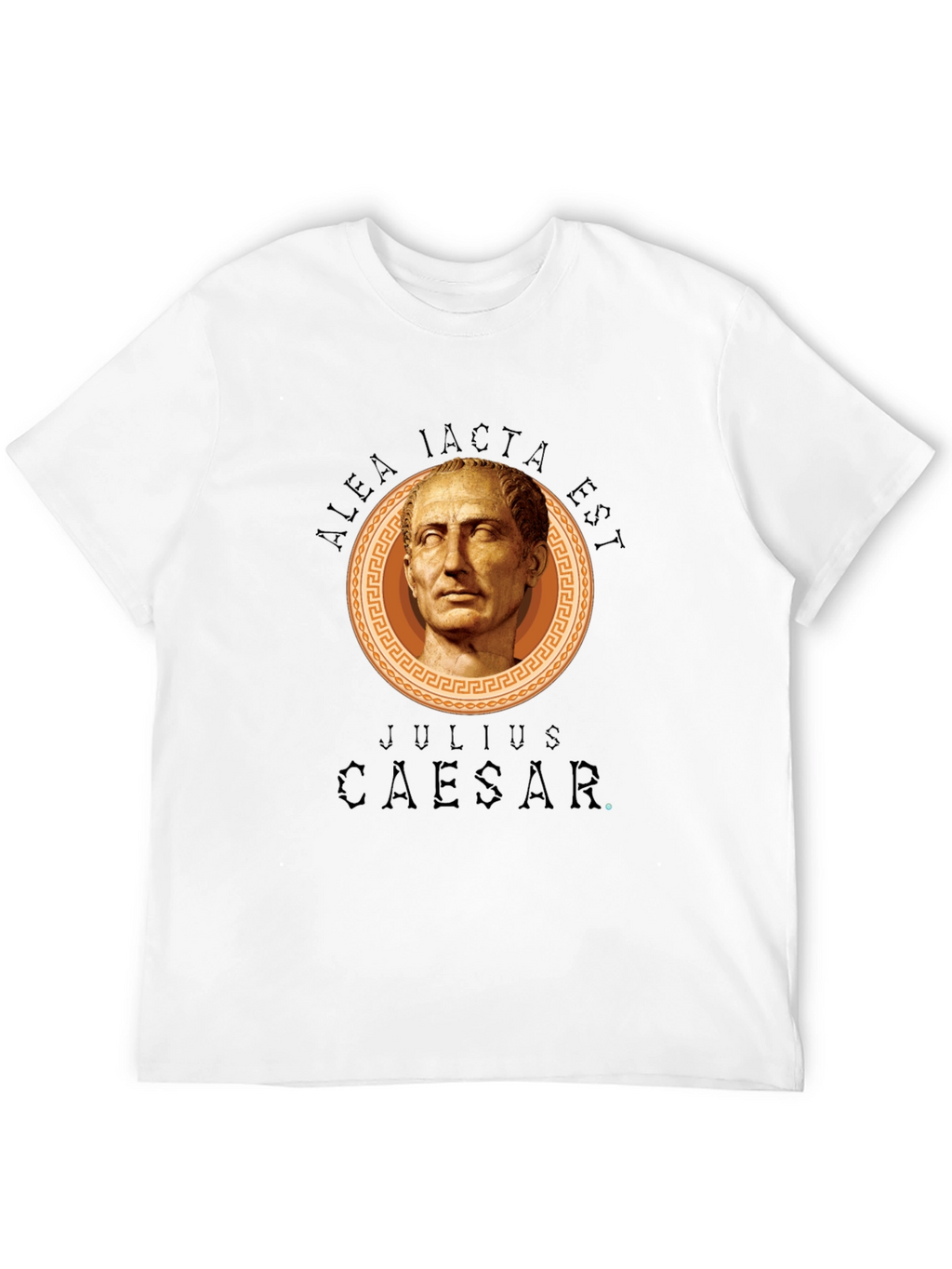 Julius Caesar Black Graphic T-Shirt