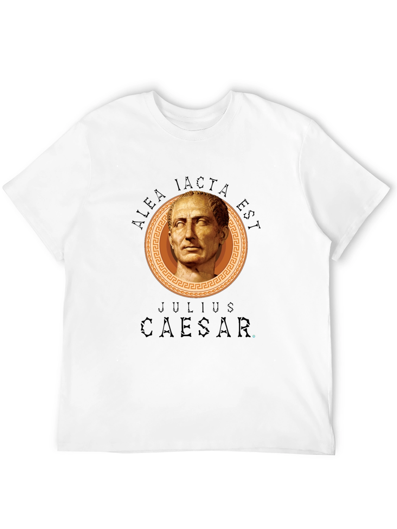 Julius Caesar Black Graphic T-Shirt