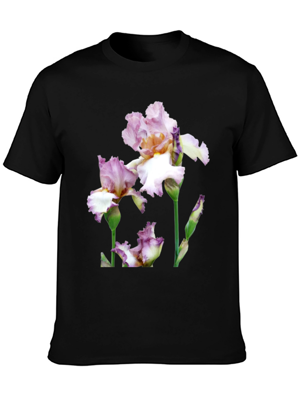 Floral Iris Graphic T-Shirt