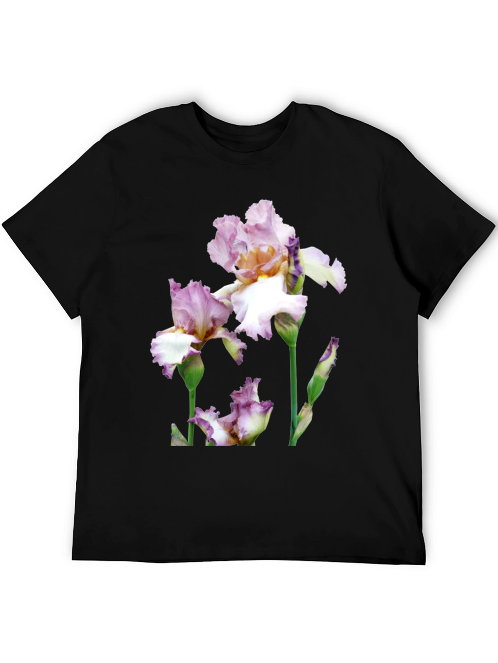 Floral Iris Graphic T-Shirt