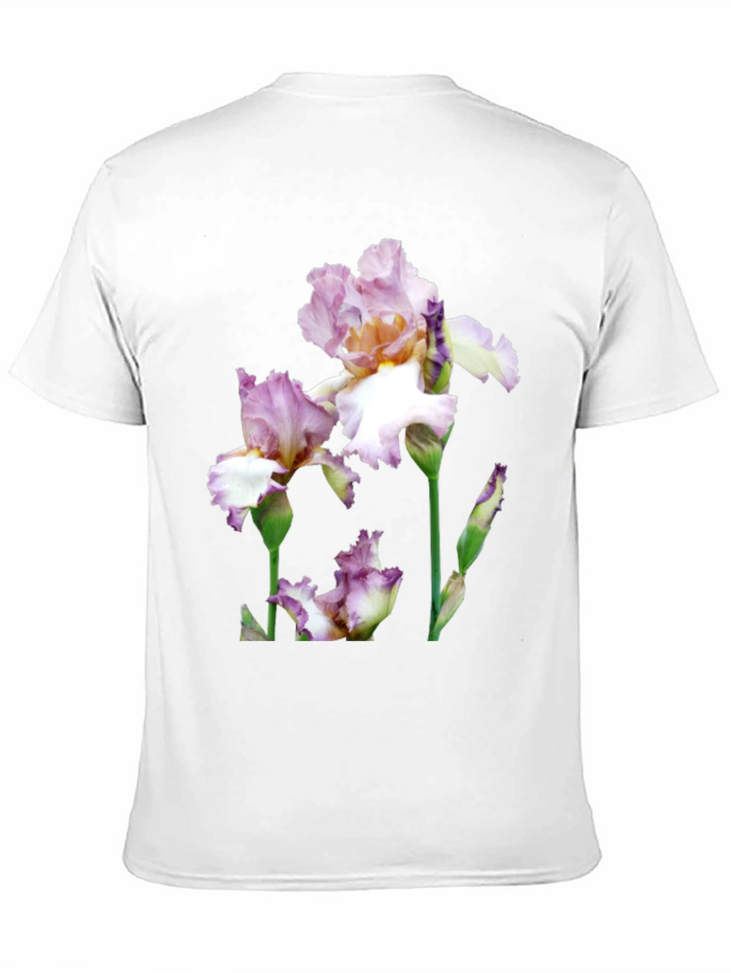 Floral Iris Graphic T-Shirt