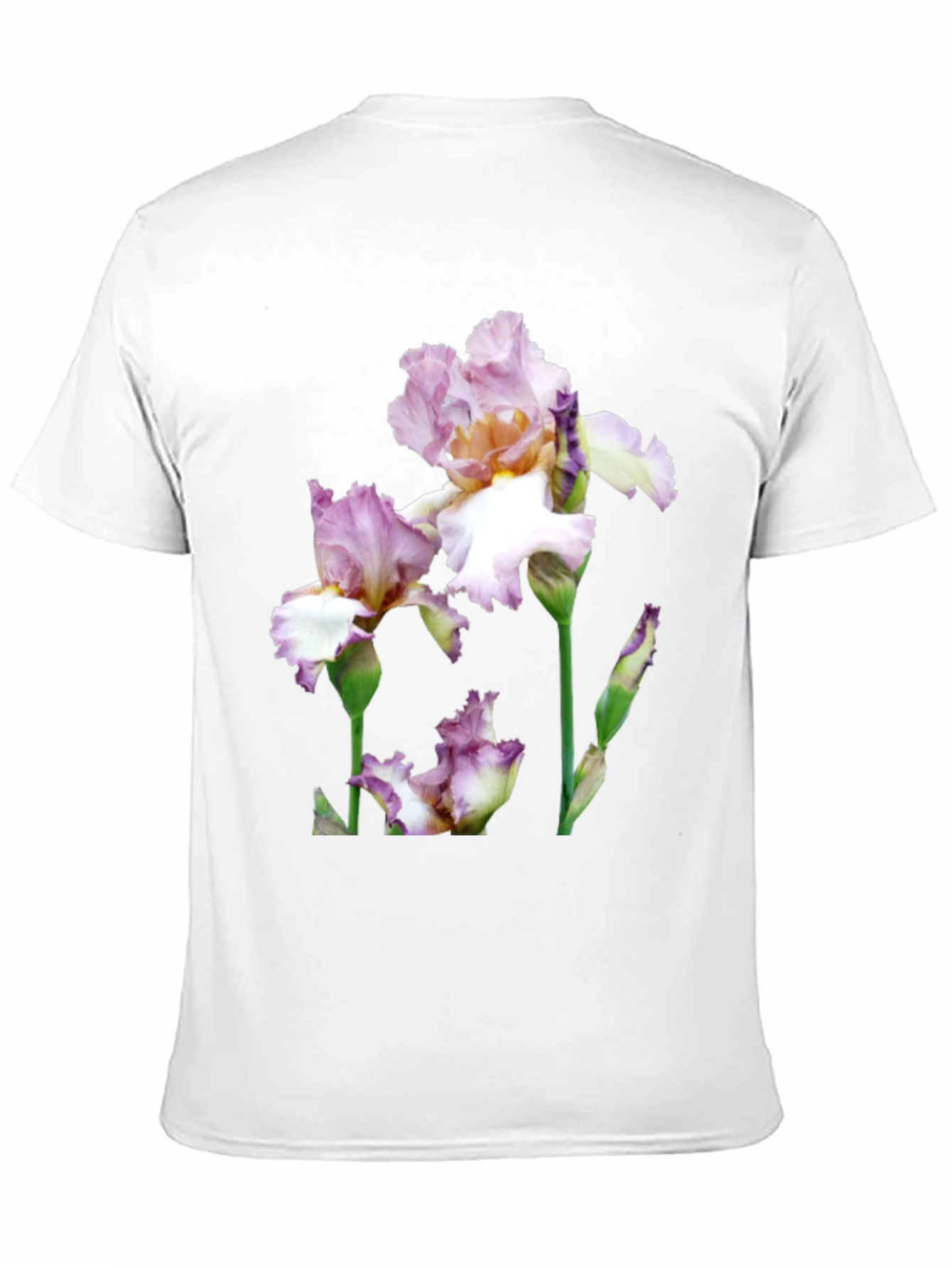 Floral Iris Graphic T-Shirt