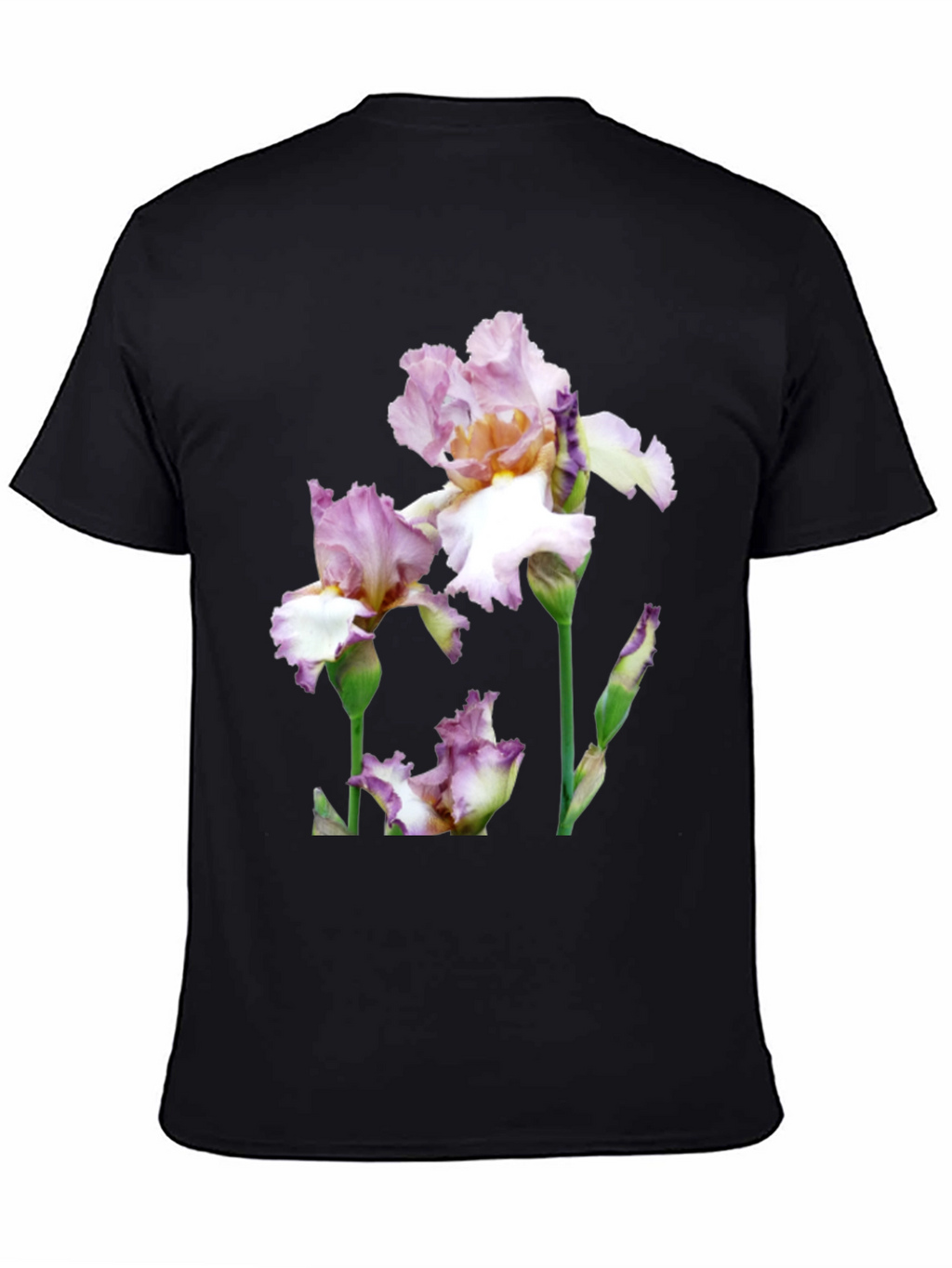Floral Iris Graphic T-Shirt