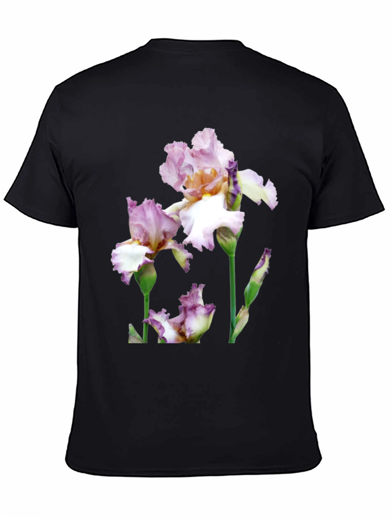 Floral Iris Graphic T-Shirt