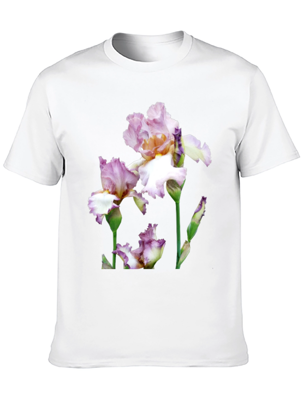 Floral Iris Graphic T-Shirt