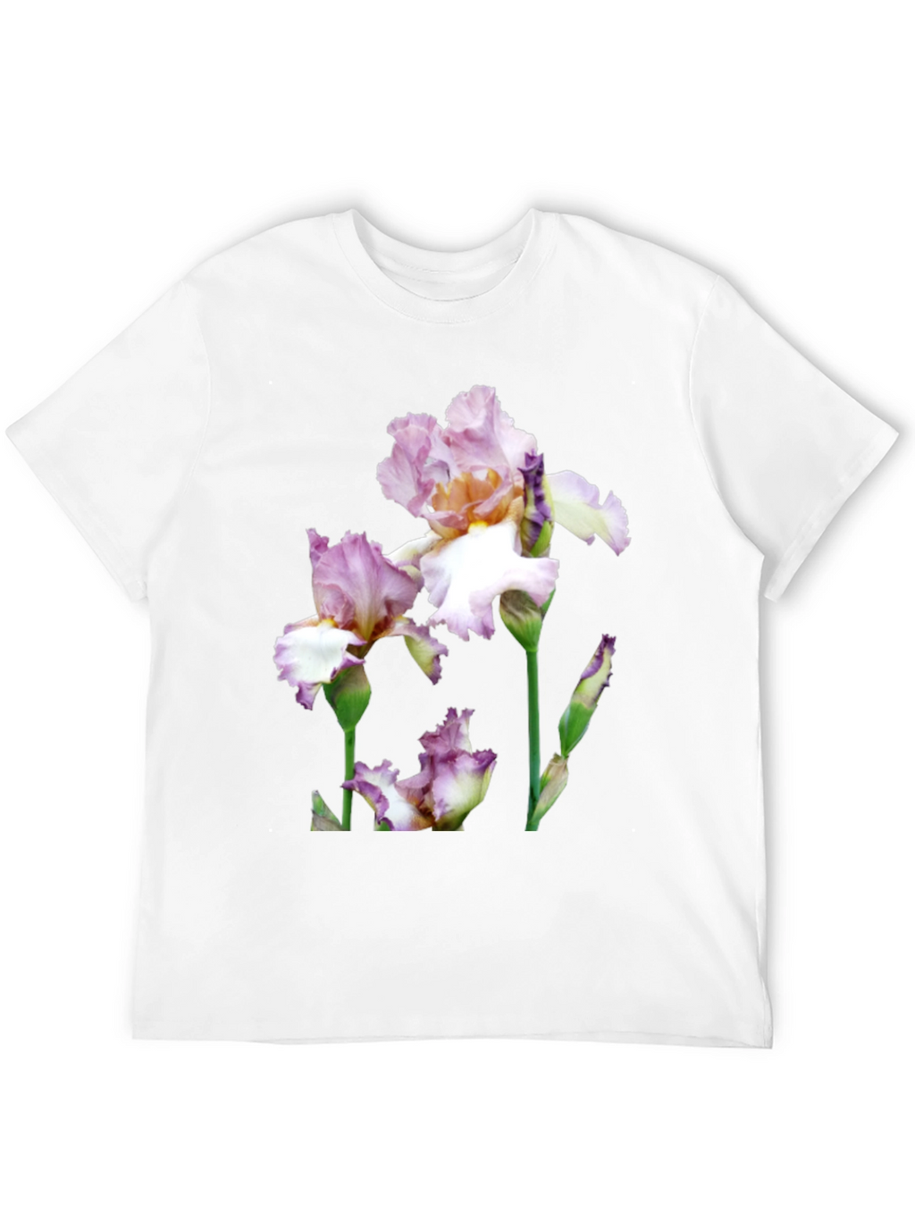 Floral Iris Graphic T-Shirt