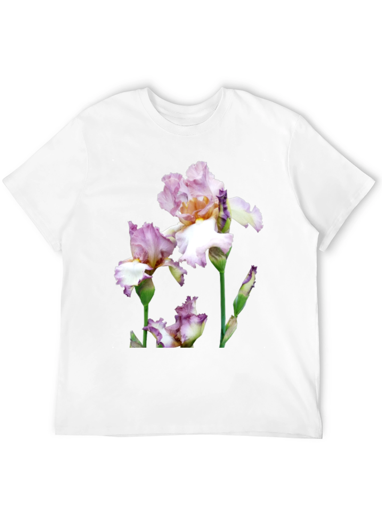 Floral Iris Graphic T-Shirt