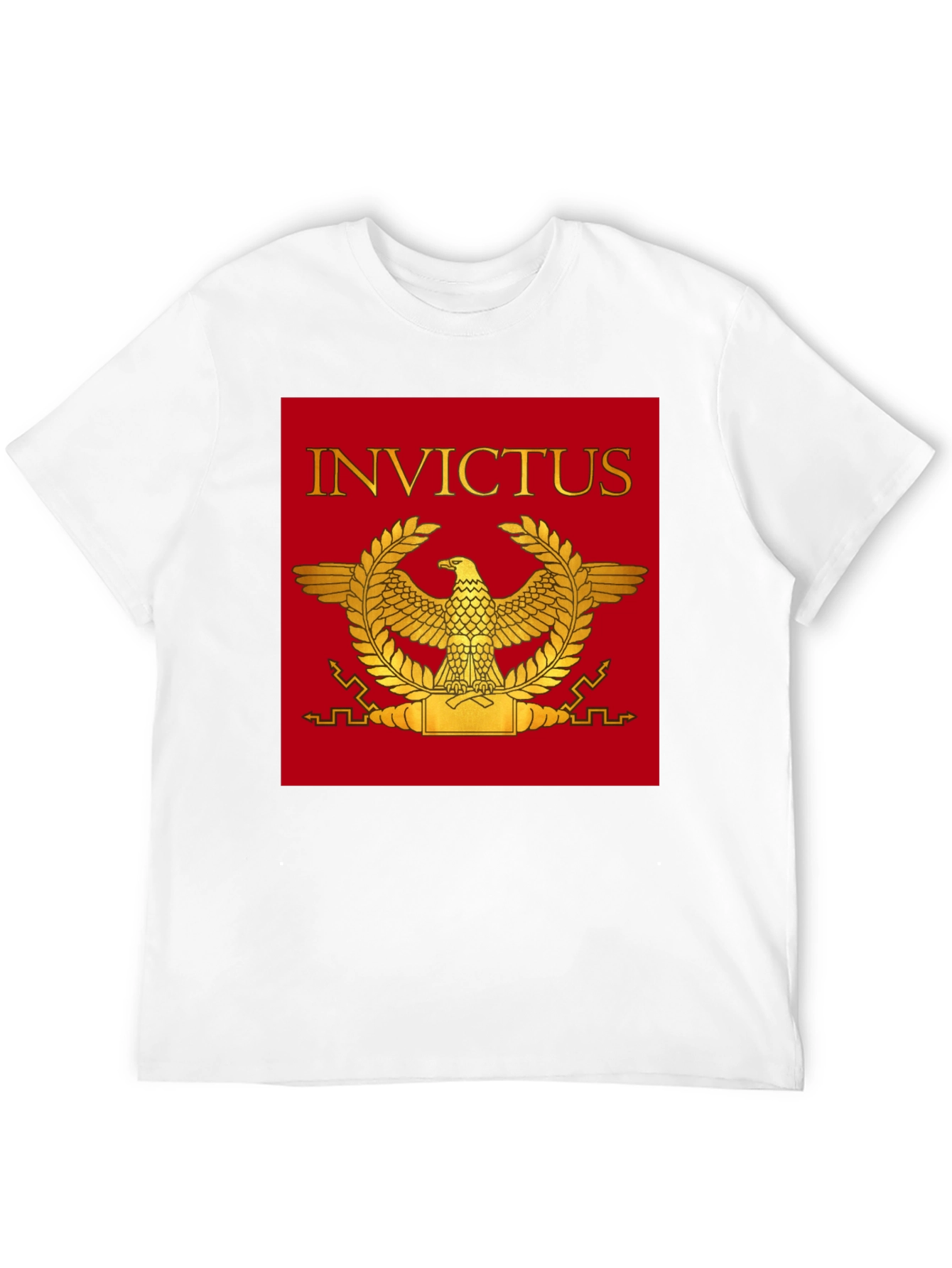 Invictus Roman Eagle Graphic T-Shirt