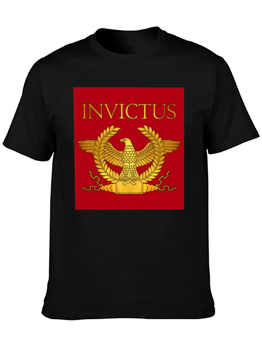 Invictus Roman Eagle Graphic T-Shirt