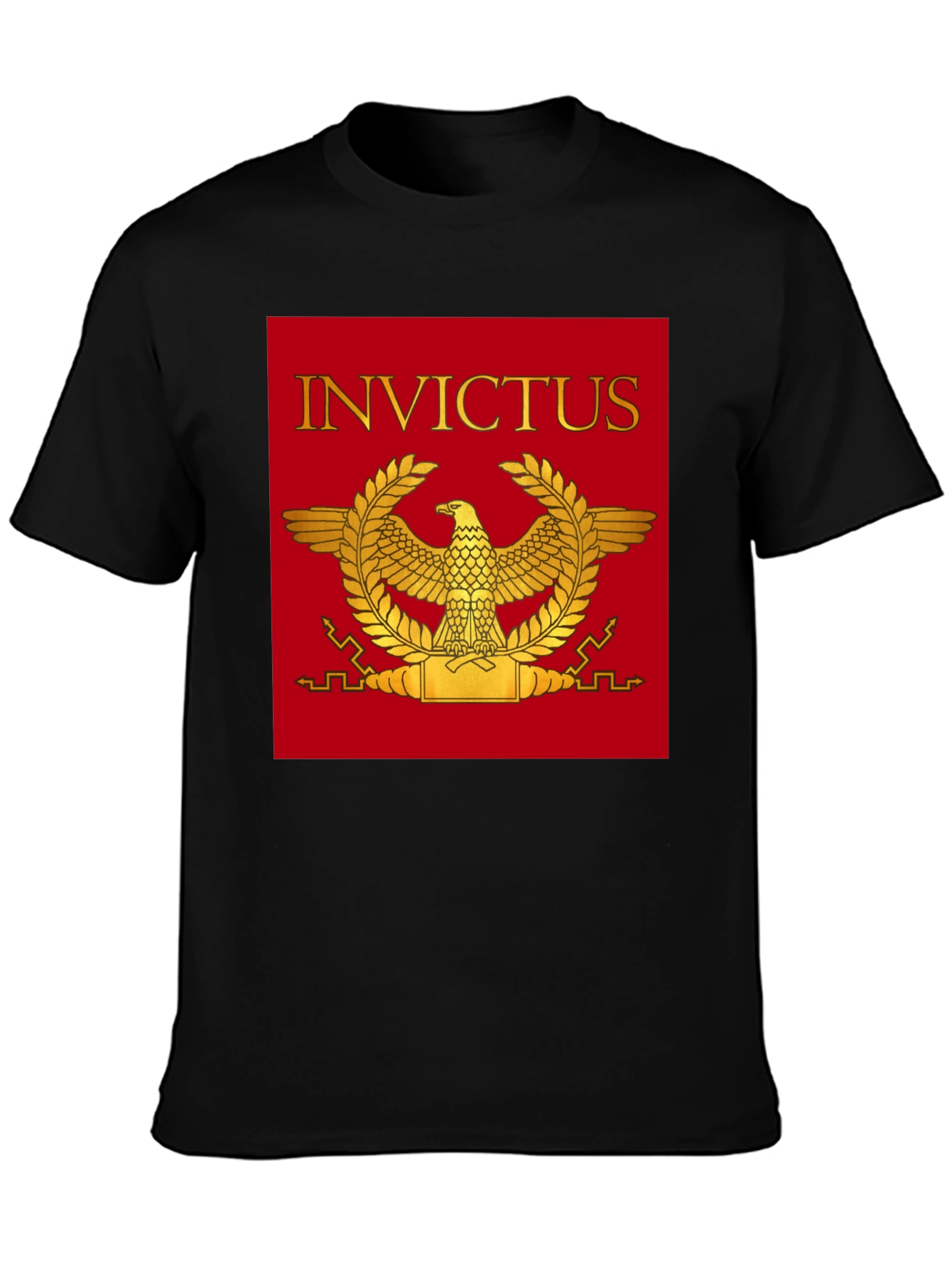 Invictus Roman Eagle Graphic T-Shirt