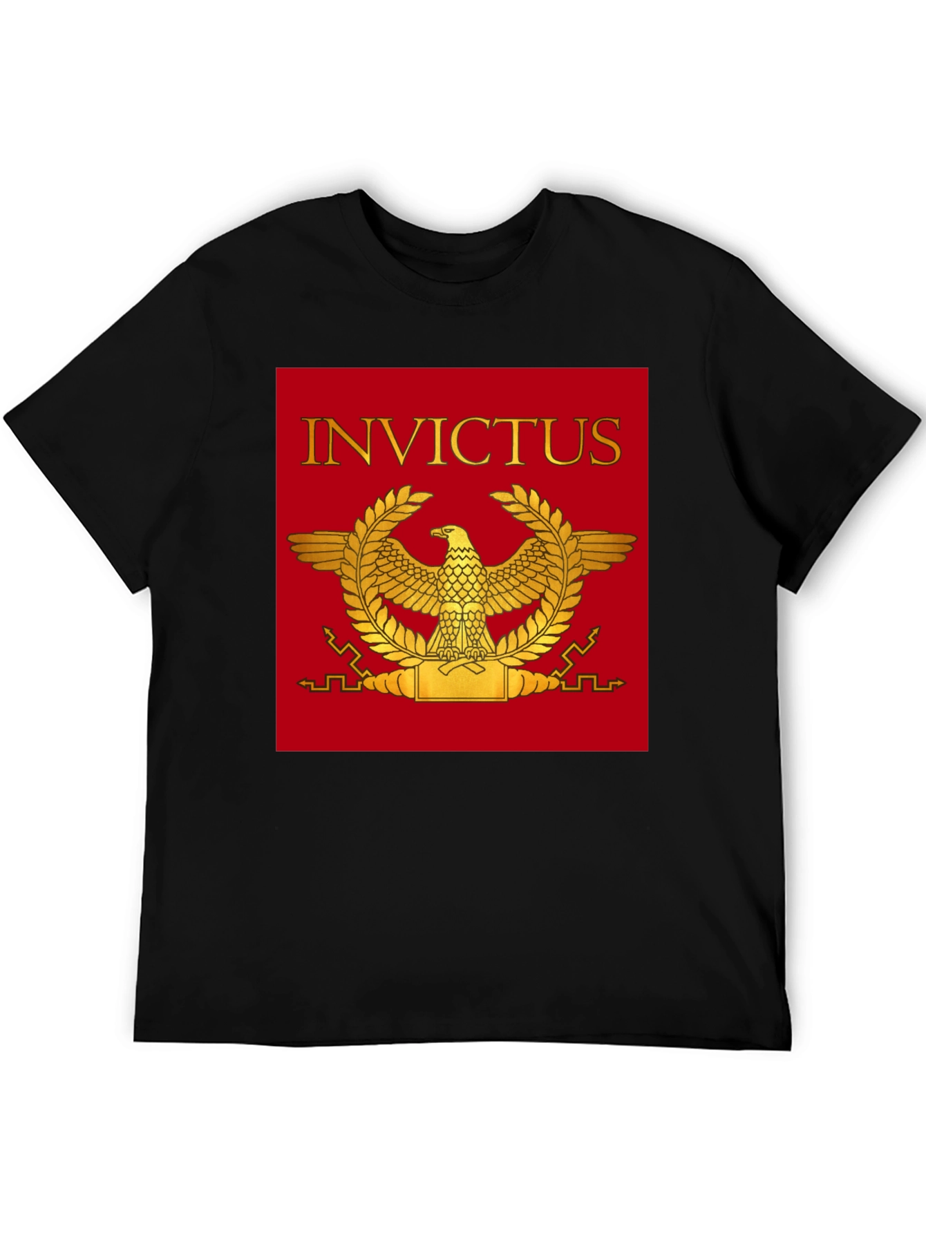 Invictus Roman Eagle Graphic T-Shirt