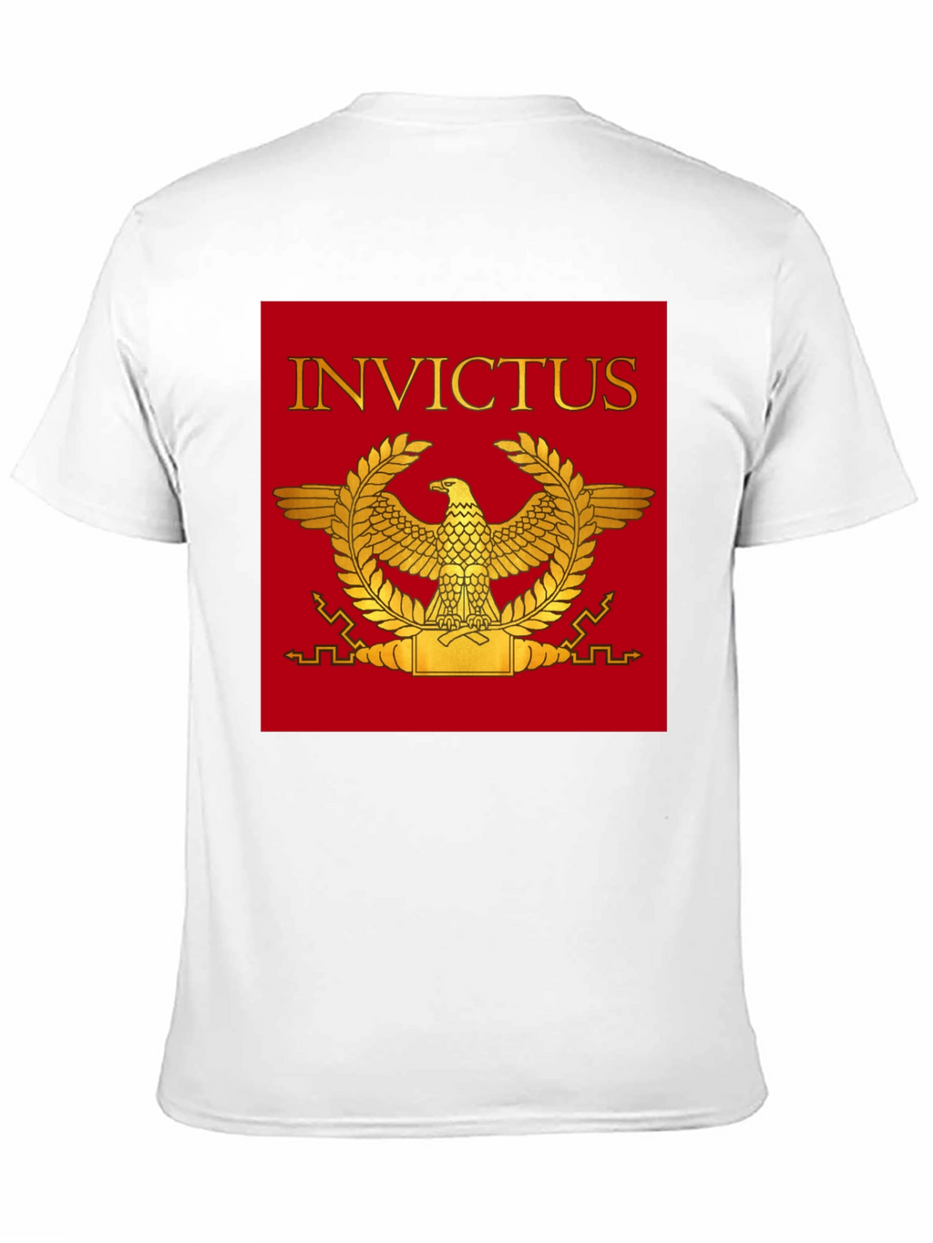 Invictus Roman Eagle Graphic T-Shirt