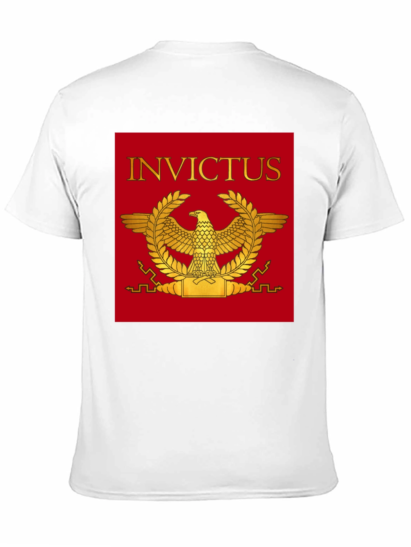 Invictus Roman Eagle Graphic T-Shirt