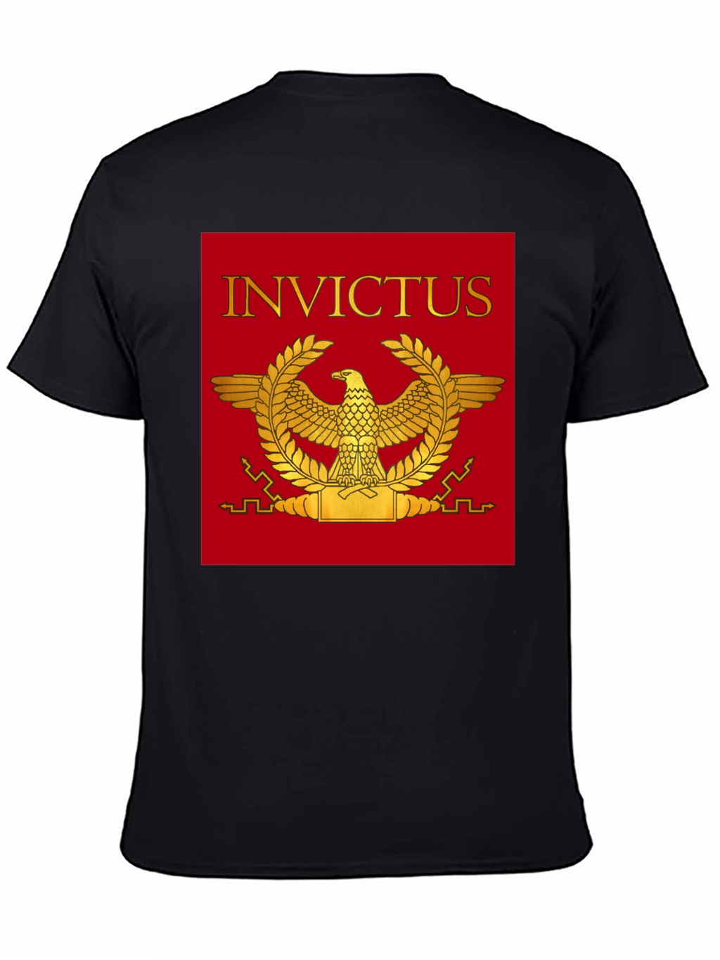 Invictus Roman Eagle Graphic T-Shirt