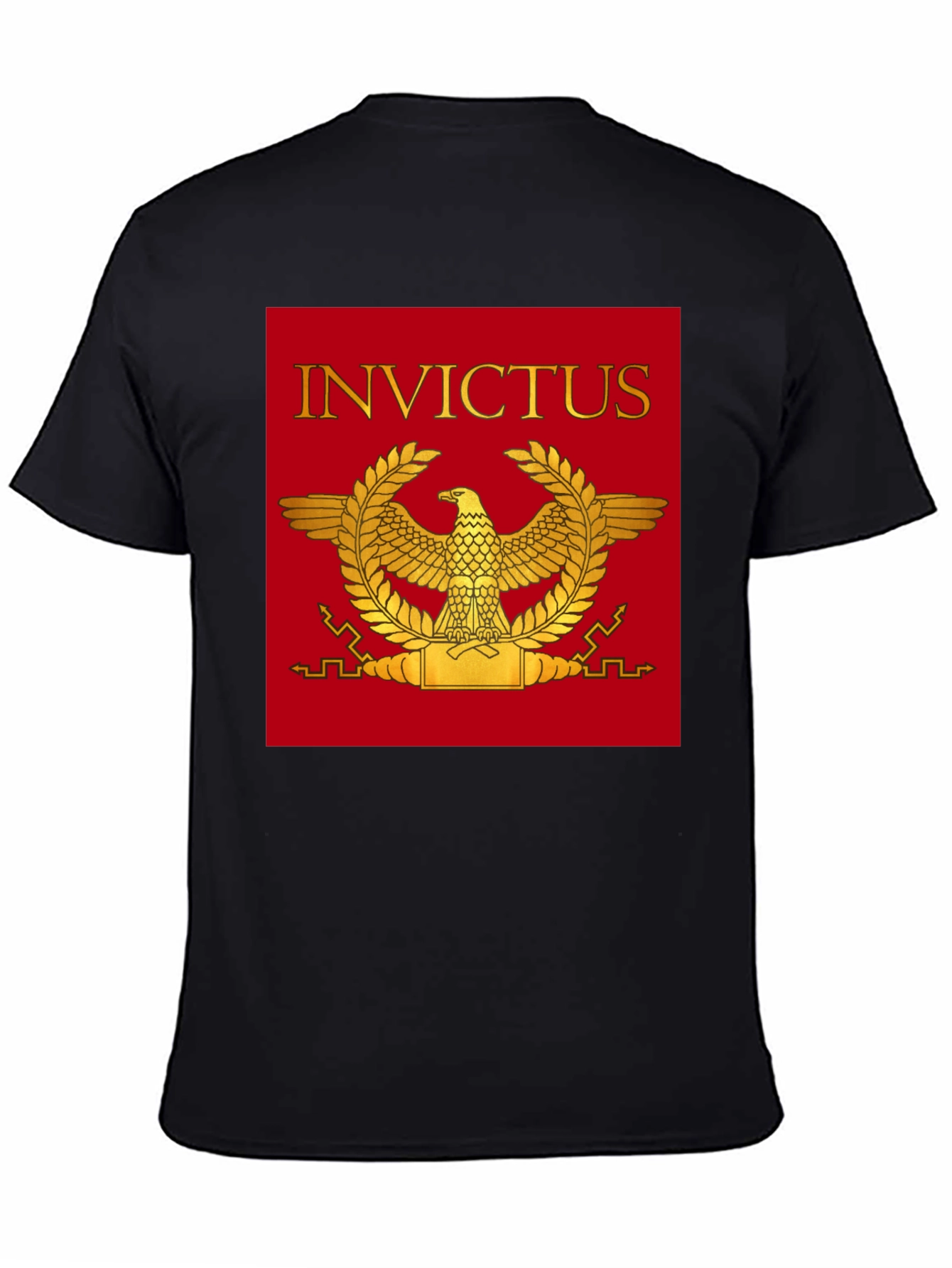 Invictus Roman Eagle Graphic T-Shirt