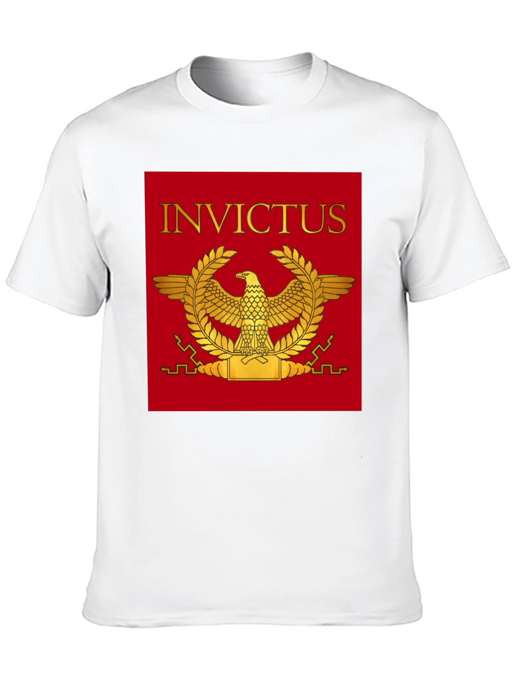 Invictus Roman Eagle Graphic T-Shirt