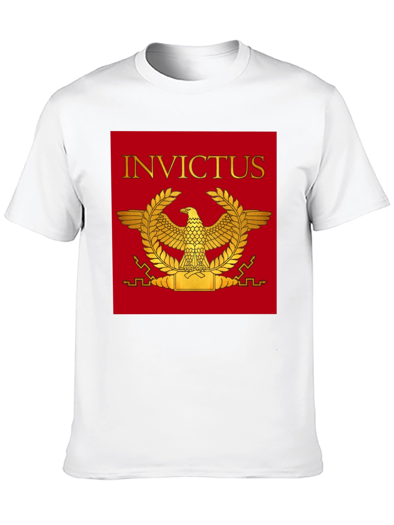 Invictus Roman Eagle Graphic T-Shirt