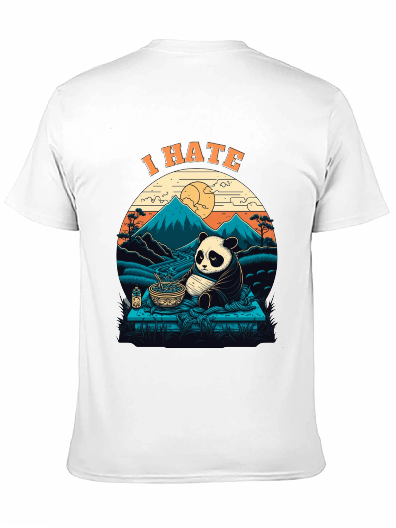 I Hate Ramen T-Shirt