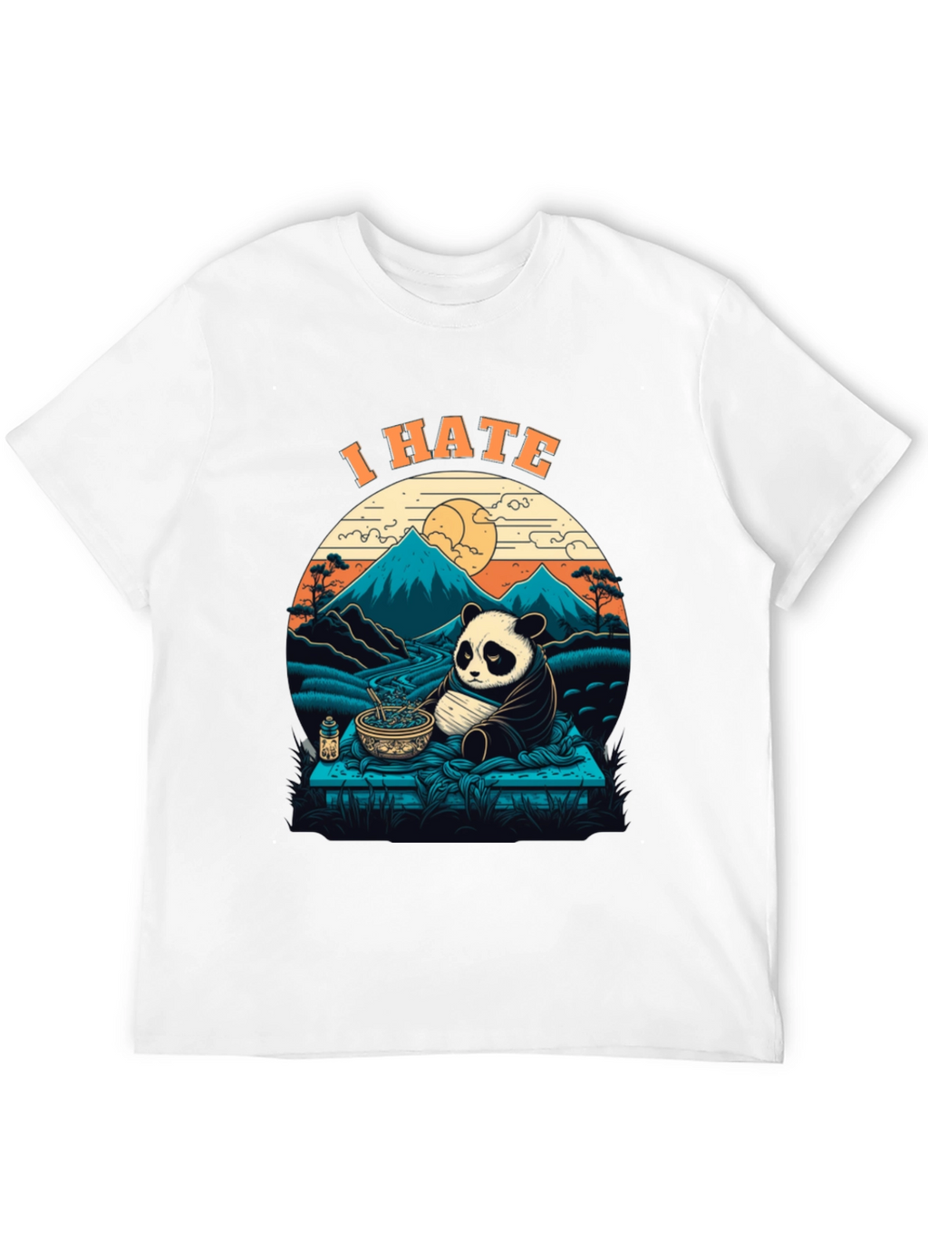 I Hate Ramen T-Shirt